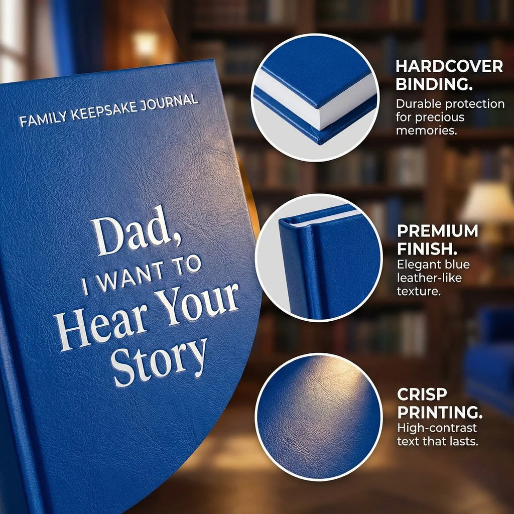 Dad i want to hear your story